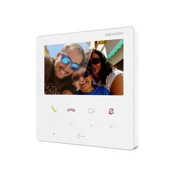 IP-відеодомофон Hikvision DS-KH6110-WE1/White 304084 фото