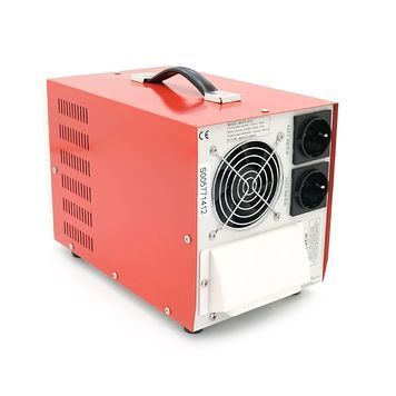 Стабилизатор напряжения Conter MSER 8000 VA-V2 / 6000W однофазный,сервопривод,напольного монтажа, LED дисплей, диап130-260V, AC230&amp;plusmn;3%, 2*Shuko MSER 8000 VA-V2 фото