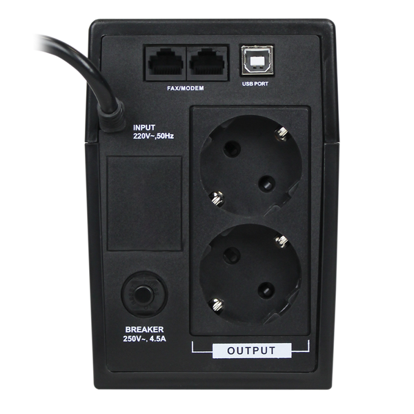 Линейно-интерактивный ИБП LP U650VA-P (390Вт) LP2436 фото