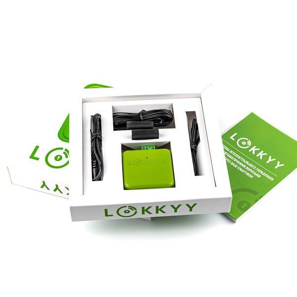 Блок керування гаражними воротами LOKKYY з Bluetooth та Wi-Fi 290353 фото
