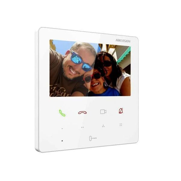 IP-відеодомофон Hikvision DS-KH6110-WE1/White 304084 фото