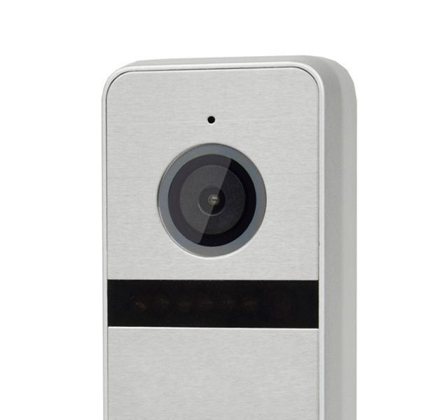 Відеопанель BCOM BT-402HD Silver на 2 абоненти 240575 фото