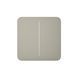 безконтактний вимикач Ajax Smart LightSwitch 2-gang Jeweller Olive S-16257 фото 1