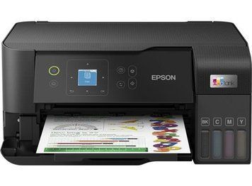БФП ink color A4 Epson EcoTank L3560 33_20 ppm USB Wi-Fi 4 inks C11CK58404 фото
