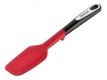Лопатка кухонна Tefal Ingenio, пластик, силікон, червоний K2064614 фото