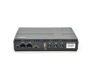 ДБЖ для роутера Merlion DC1018P 10400mAh Black 37247 фото