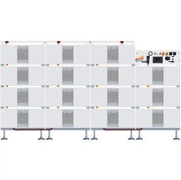 Блок батарей DEYE BOS-B Pro-A3 15шт LiFePO4 HV 768V 314Ah 240kWh с BMS (BOS-B-PRO-240kWh) BOS-B-PRO-240kWh фото