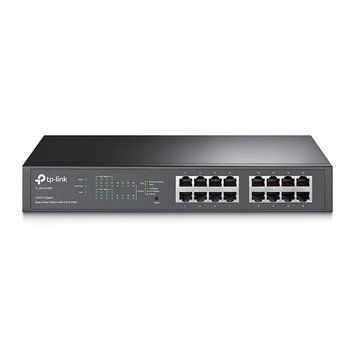 PoE-комутатор TP-Link TL-SG1016PE 16xGE/8xPoE+ 124.4 Вт EasySmart 13" 1U 144801 фото