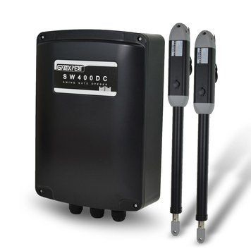 Автоматика для розпашних воріт GATEXPERT SW400DC (dual arms) комплект 302573 фото