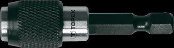 Битодержатель TOPEX, 1/4", магнитный, 60мм 39D337 фото