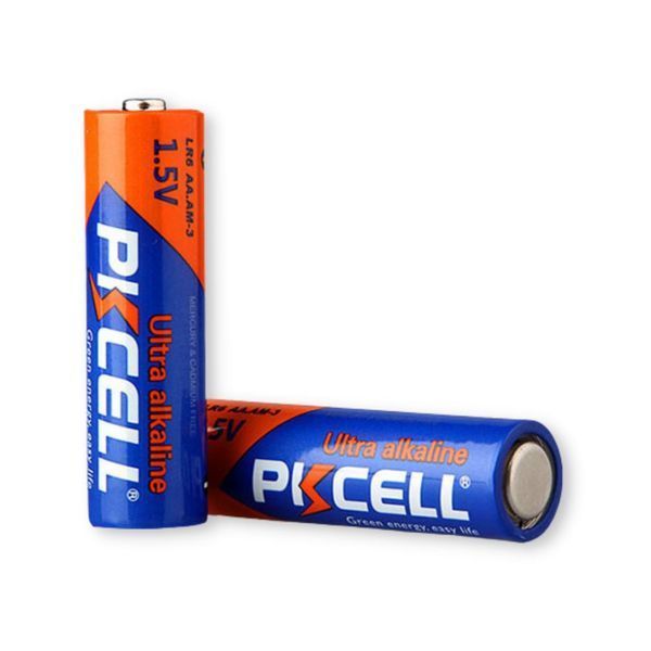 Батарейка PKCELL Ultra Alkaline AA LR6 1.5V, 2шт./блістер 255444 фото