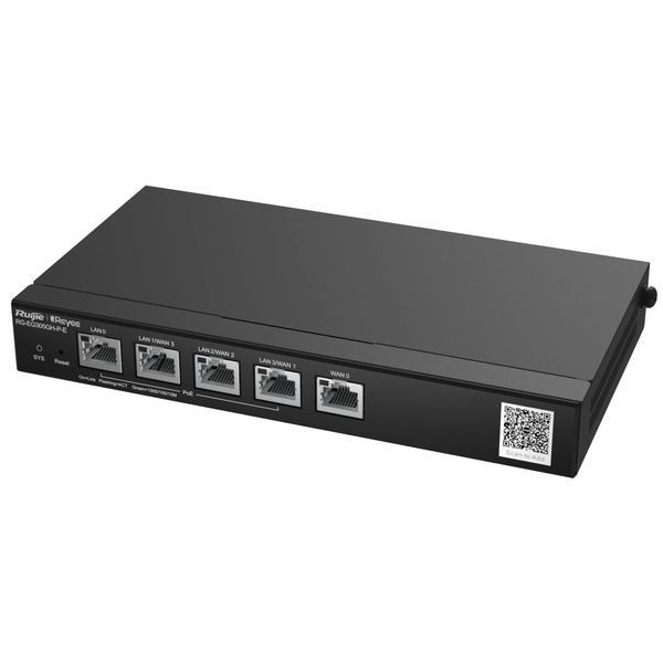 Ruijie Reyee RG-EG305GH-P-E PoE з хмарним керуванням Маршрутизатор Ruijie Reyee RG-EG305GH-P-E фото