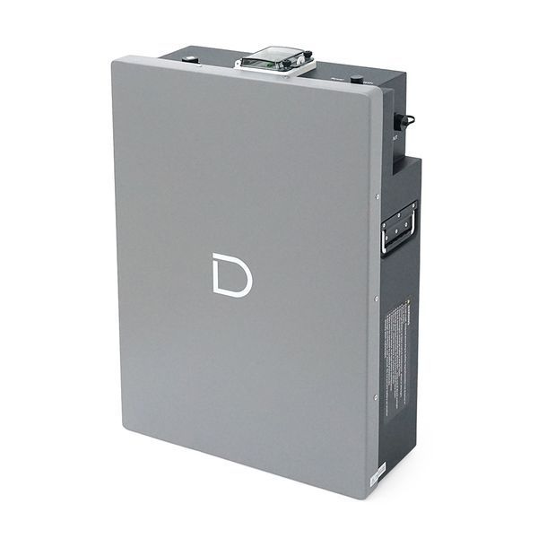 Акумуляторна батарея LiFePO4 Dyness Power Haus, 51.2V / 100Аh (5,12kWh), BMS75A, Wi-Fi, CAN / RS485, Aerosol Fire, Heating, 8000Cycles, 50parallel, IP66, 450х165х640mm, 54,4kg Dyness Power Haus фото