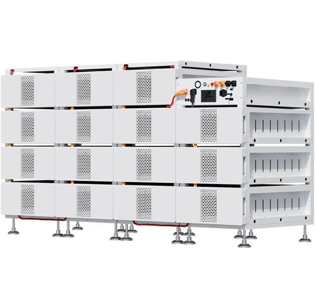 Блок батарей DEYE BOS-B Pro-A3 15шт LiFePO4 HV 768V 314Ah 240kWh с BMS (BOS-B-PRO-240kWh) BOS-B-PRO-240kWh фото