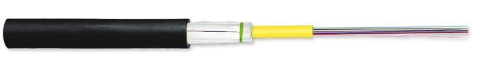 ВО кабель универсальный U-BQ(ZN)BH 8E9/125 OS2, Corning 008ZSZ-T3101D2G фото