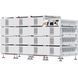 Блок батарей DEYE BOS-B Pro-A3 15шт LiFePO4 HV 768V 314Ah 240kWh с BMS (BOS-B-PRO-240kWh) BOS-B-PRO-240kWh фото 2