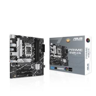 Материнcька плата ASUS PRIME B760M-A D4-CSM s1700 B760 4xDDR4 M.2 HDMI DP mATX CSM 90MB1D00-M1EAYC фото