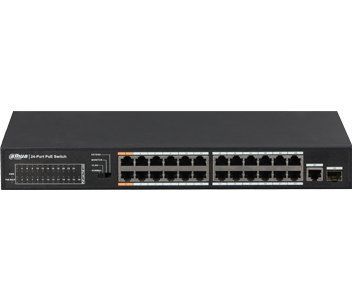 DH-PFS3125-24ET-190 24-портовый POE коммутатор 99-00002974 фото