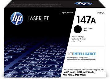Картридж HP 147A LJ M611/M612/M635/M636 Black (10 500стор) W1470A фото