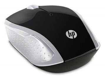 Мышь HP 200, WL, pike silver 2HU84AA фото