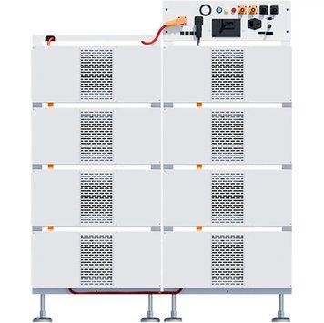 Блок батарей DEYE BOS-B Pro-A3 8шт LiFePO4 HV 410V 314Ah 128kWh з BMS (BOS-B-PRO-128kWh) BOS-B-PRO-128kWh фото