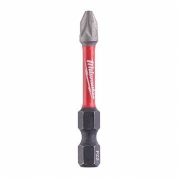 Биты Milwaukee Shockwave, набор 10шт, PZ2х50мм 4932430866 фото