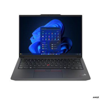 Ноутбук Lenovo ThinkPad E14-G6 14" WUXGA IPS AG, AMD R5-7535HS, 32GB, F1TB, UMA, DOS, чорний 21M4S21M00 фото