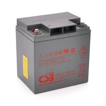 Акумуляторна батарея CSB HRL12110WFR, 12V 28Ah (166х125х175мм) Q2 / 72 (В'ЄТНАМ) HRL12110WFR фото