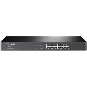 TP-LINK TL-SG1016 Комутатор 16 портів некерований 99-00024478 фото