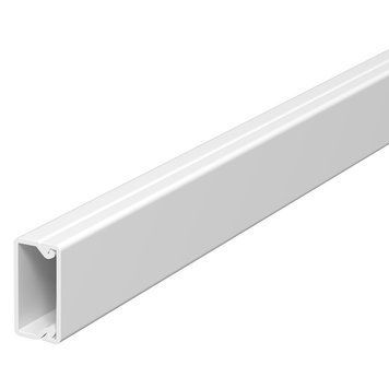 Кабельний канал OBO Bettermann 40x18x2000 мм білий 116103 фото