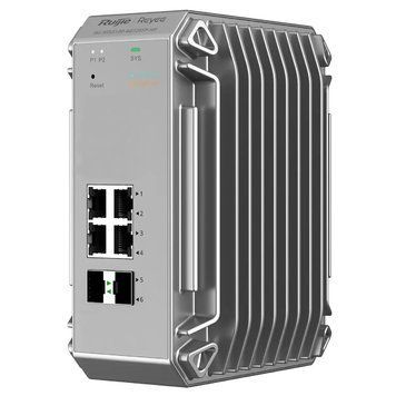 Ruijie RG-NIS3100-4GT2SFP-HP IP40 Комутатор 4 порти керований 99-00016928 фото