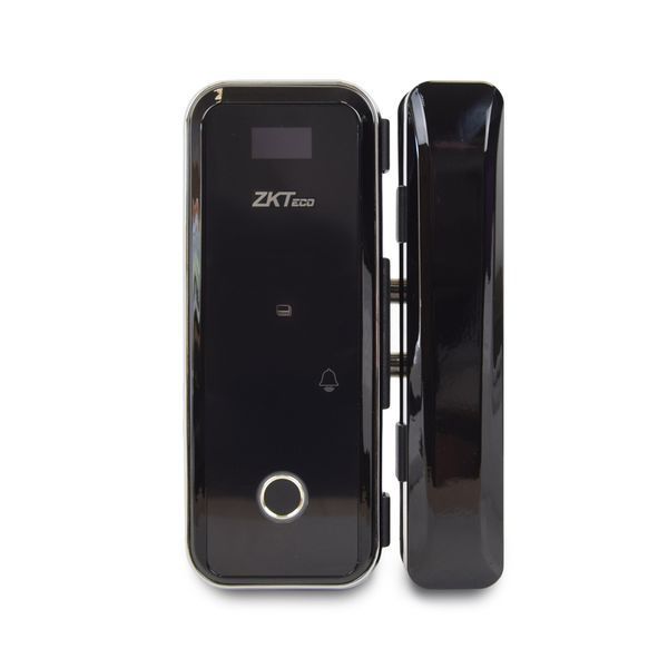 Smart замок ZKTeco GL300 left для скляних дверей зі сканером відбитку пальця і зчитувачем Mifare 138597 фото