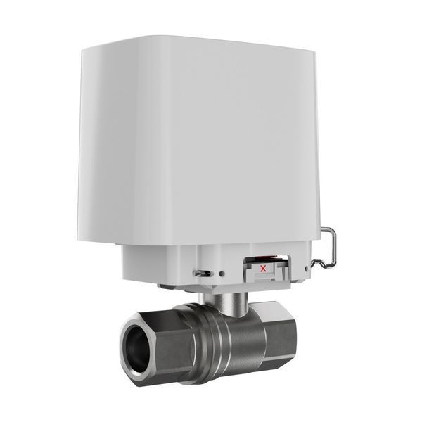 Система контроля протечки воды Ajax WaterStop 1" white 252243 фото