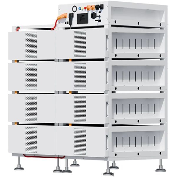 Блок батарей DEYE BOS-B Pro-A3 8шт LiFePO4 HV 410V 314Ah 128kWh з BMS (BOS-B-PRO-128kWh) BOS-B-PRO-128kWh фото