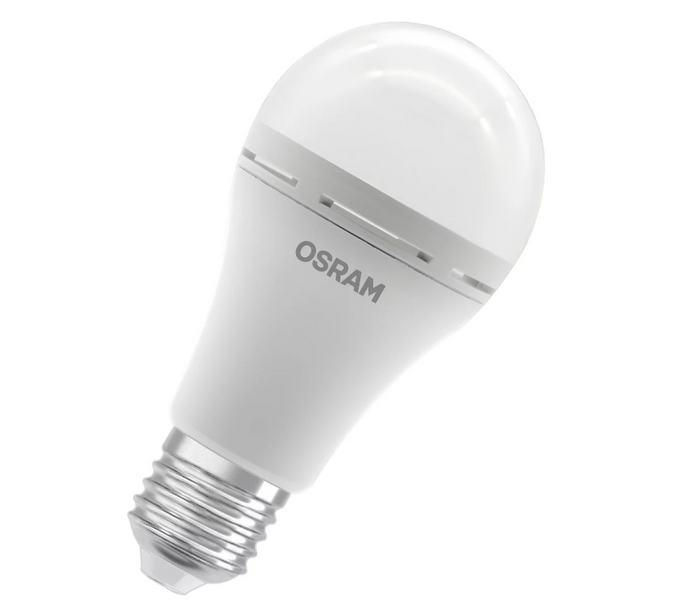 Світлодіодна лампа LED Osram LED Classic A60 Rechargeable E27 8W 2700K акумуляторна  4099854190087 фото