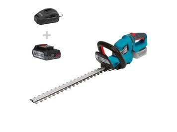 Кущоріз акумуляторний Konner&Sohnen KS HT-20V 20В акб 1?2А·год 55см крок різу 16мм 2.5кг KSHT-20VSET фото