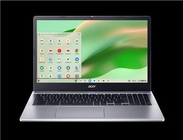 Ноутбук Acer Chromebook CB315-5H 15" FHD IPS, Intel C N100, 8GB, F128GB, UMA, ChromeOS, серебристый NX.KPPEU.001 фото