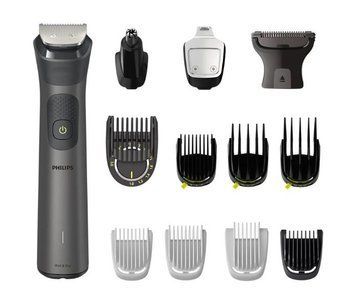 Тример Philips Series 7000, для обличчя, голови, тіла, акум., насадок-15, сталь, чорний MG7925/15 фото