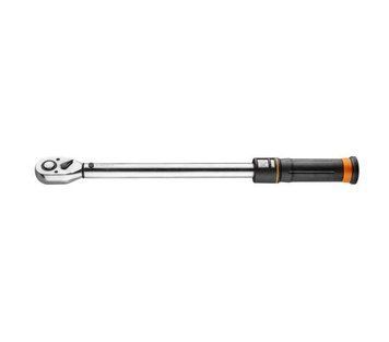 Ключ динамометричний Neo Tools, 3/8", 45 зубців, CrV, 470мм, 20-100Нм 08-824 фото