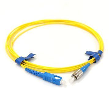 Патчкорд SC/UPC-FC/UPC SM 15м Simplex Slim UPC-15SCFC(SM)S(ON)S фото