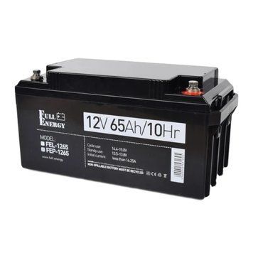 Full Energy FEP-1265 Аккумулятор 12В 65 Ач для ИБП 99-00007310 фото