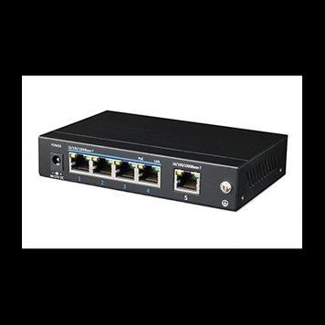UTP3-GSW0401-TP60 5-портовий Gigabit PoE UTP3-GSW0401-TP60 фото