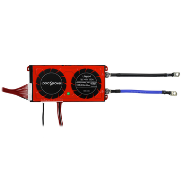 Smart BMS плата LP LiFePO4 48V 16S Dis 150A Ch 75A UART+RS485+CAN (16354) LP16354 фото