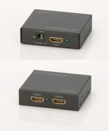 Удлинитель DIGITUS 4K HDMI Splitter, 2-port DS-46304 фото