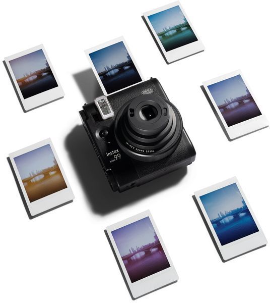 Фотокамера моментальной печати Fujifilm INSTAX Mini 99 Black 16823519 фото