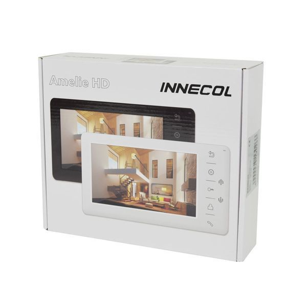 Відеодомофон 7" INNECOL Amelie HD (White) 247338 фото
