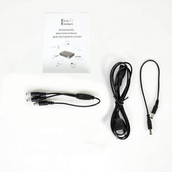 Джерело безперебійного живлення Full Energy BBGP-36W Mini UPS для Wi-Fi роутера 299820 фото