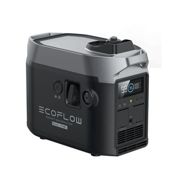 Двухтопливный Генератор EcoFlow Smart Generator (газ-бензин) GasEBDUAL-EU фото