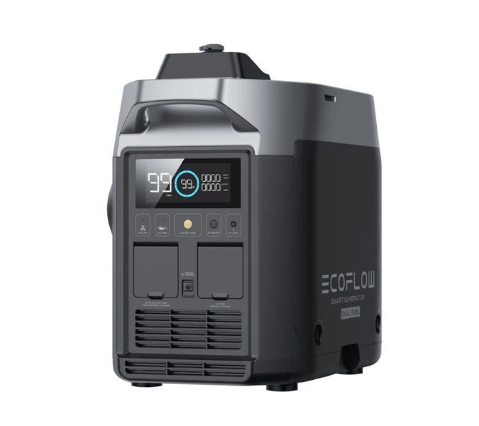 Двухтопливный Генератор EcoFlow Smart Generator (газ-бензин) GasEBDUAL-EU фото