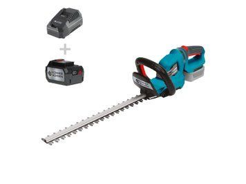 Кущоріз акумуляторний Konner&Sohnen KS HT-20V 20В акб 1?4А·год 55см крок різу 16мм 2.5кг KSHT-20VSETMAX фото